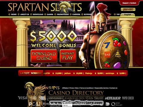 spartan slots casino|Review: Spartan Slots Casino on TopGame .